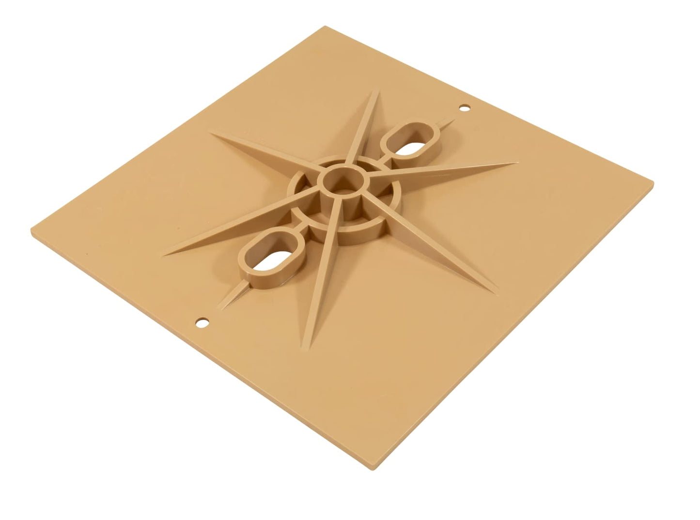 Custom Molded Products Skimmer Cover, CMP, Square, Tan, (Insert)