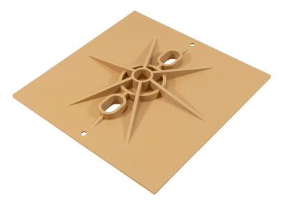 Custom Molded Products Skimmer Cover, CMP, Square, Tan, (Insert)