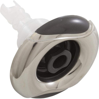 Custom Molded Products CMP Typhoon Internal, 400, 4in, Wave, Directional, Graphite Gray, Stainless 23445-112-700