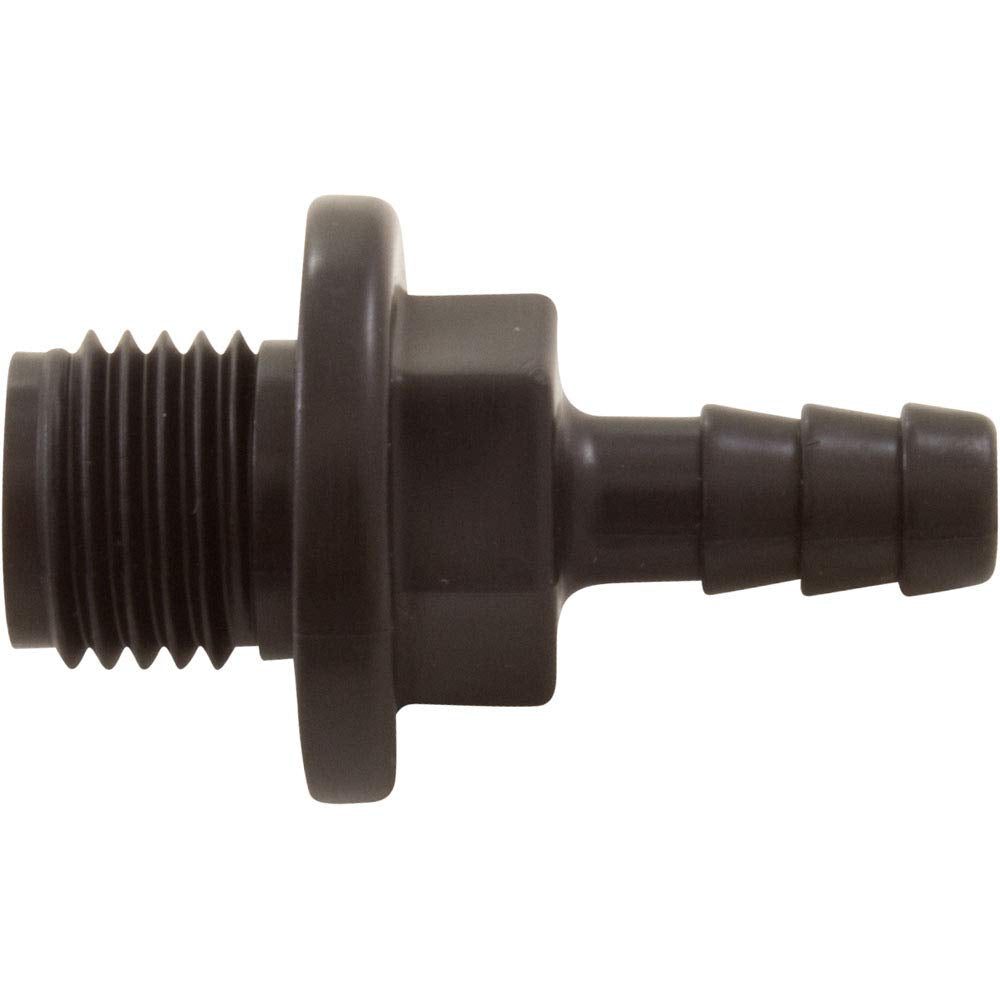 Drain Plug Adapter, Gecko AF XP2E, 1/4"b x 1/4"mpt, New Version