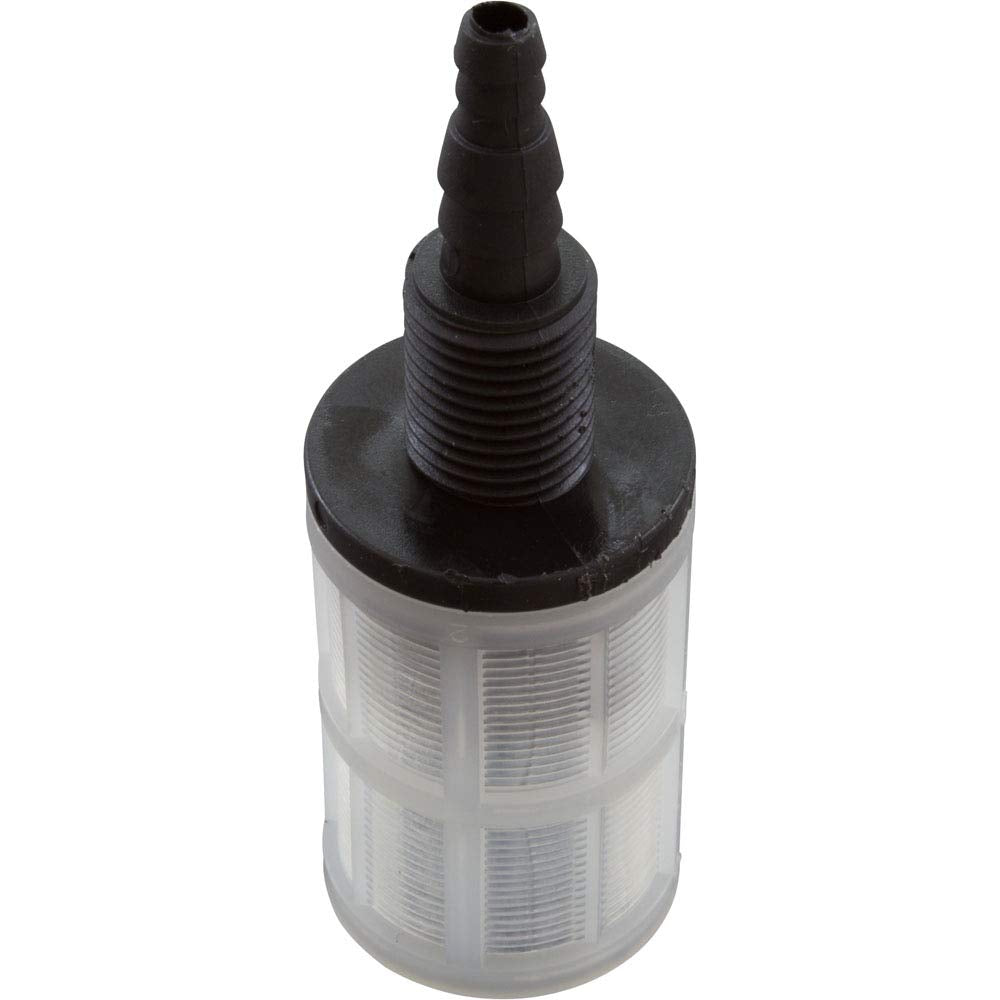 Foot Valve, Blue-White, Viton/Aflas O-Ring,for 3/8" od tubing