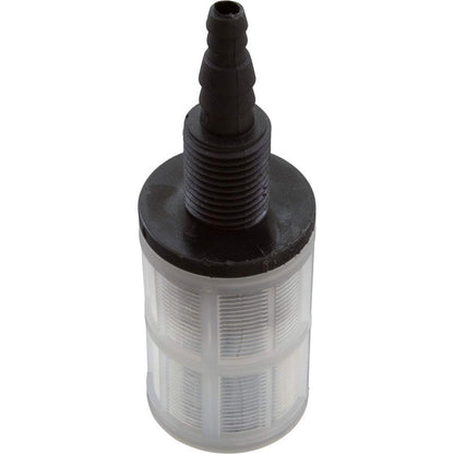 Foot Valve, Blue-White, Viton/Aflas O-Ring,for 3/8" od tubing