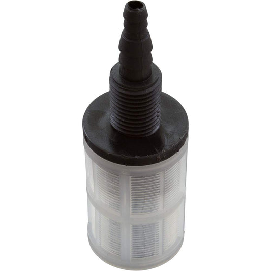 Foot Valve, Blue-White, Viton/Aflas O-Ring,for 3/8" od tubing