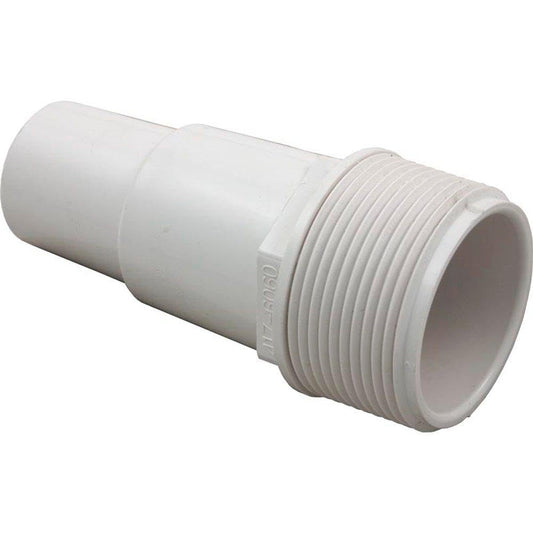 Waterway Plastics 806105085993 W Hose Adapter 1 1/2" Mpt X (1 1/4"/1 1/2") Hose Fitting