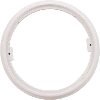 Waterway 8 inch Tru Flo Drain Frame, White 642-2140