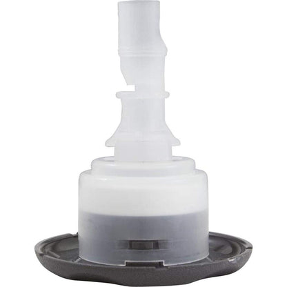 Custom Molded Products CMP Typhoon 300 23432-317-000 3" fd Roto Text Scallop Jet - Graphite Gray