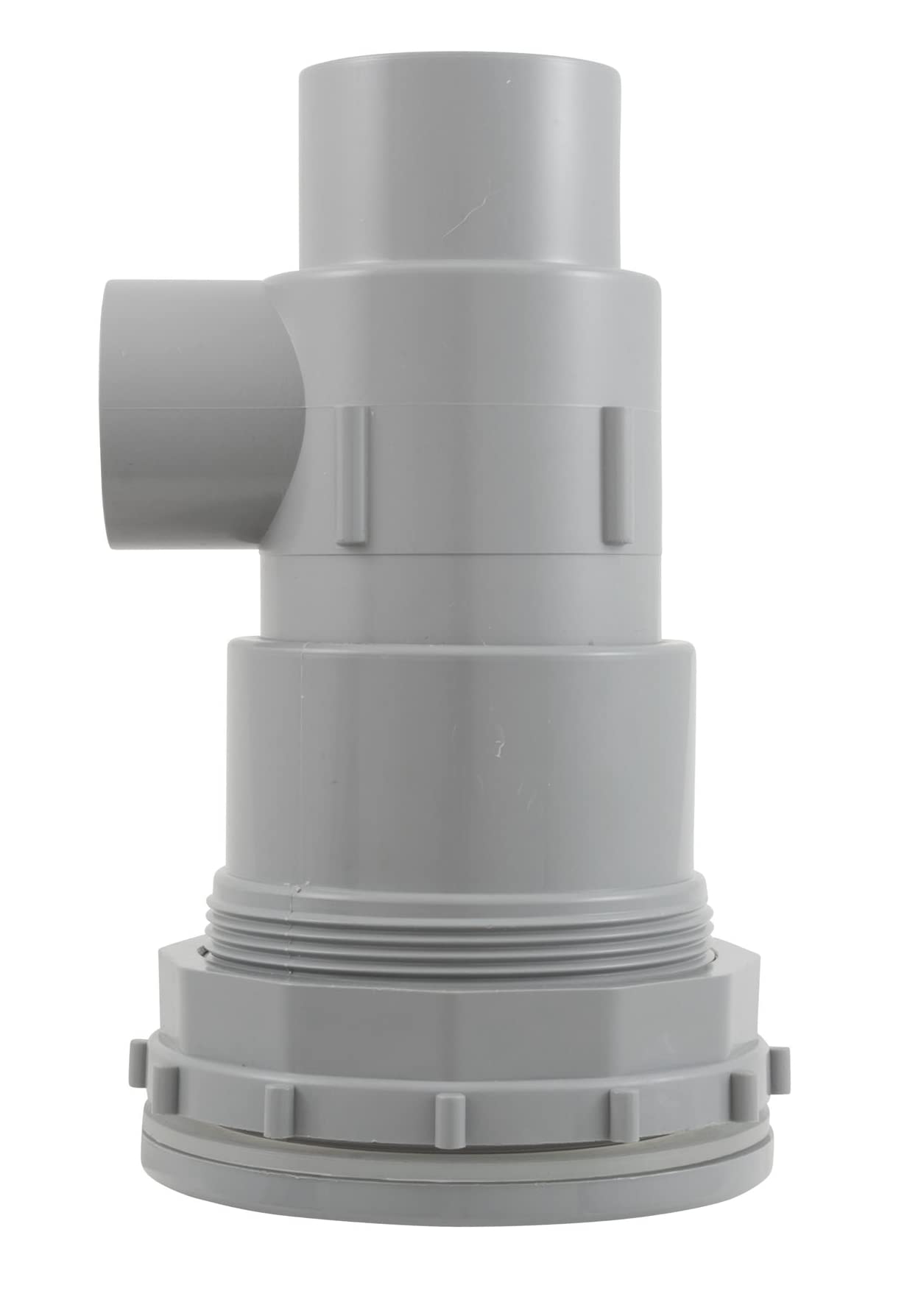 Custom Molded 4In Swmjet(5/8In,1Insx1.5Inspg,1Inair) Gray 23312-001-000