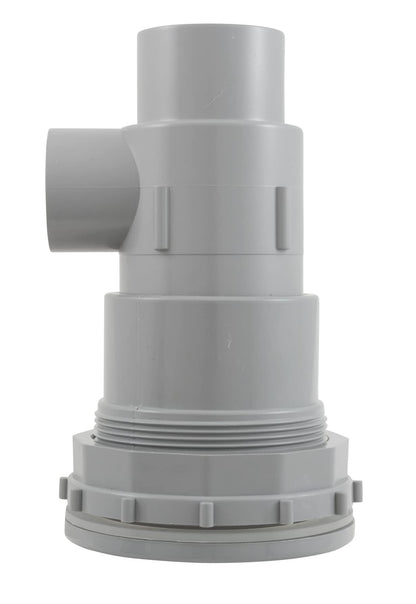 Custom Molded 4In Swmjet(5/8In,1Insx1.5Inspg,1Inair) Gray 23312-001-000