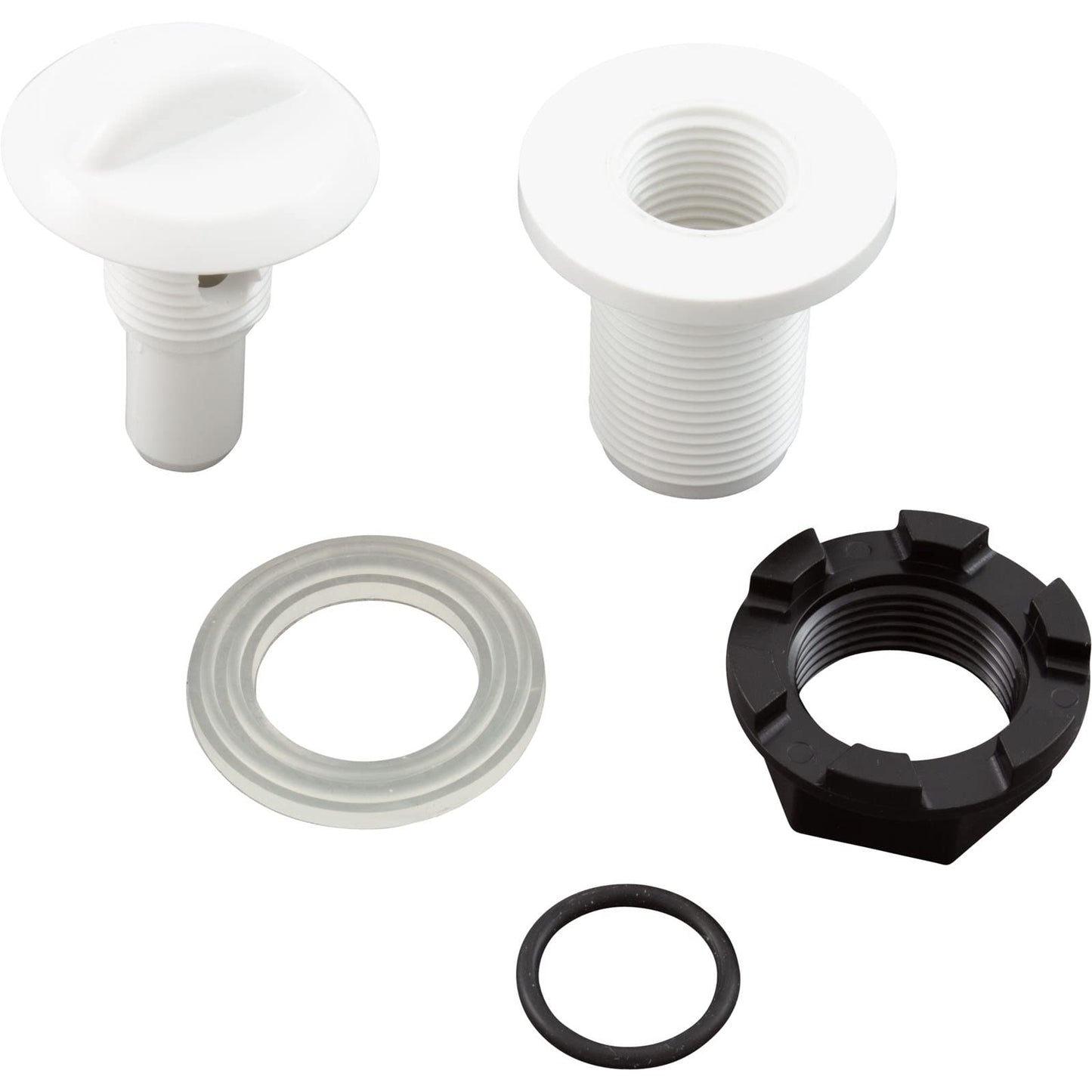 Hydroair 1-2in. Air Control Assembly White 10-2200WHT