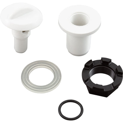 Hydroair 1-2in. Air Control Assembly White 10-2200WHT