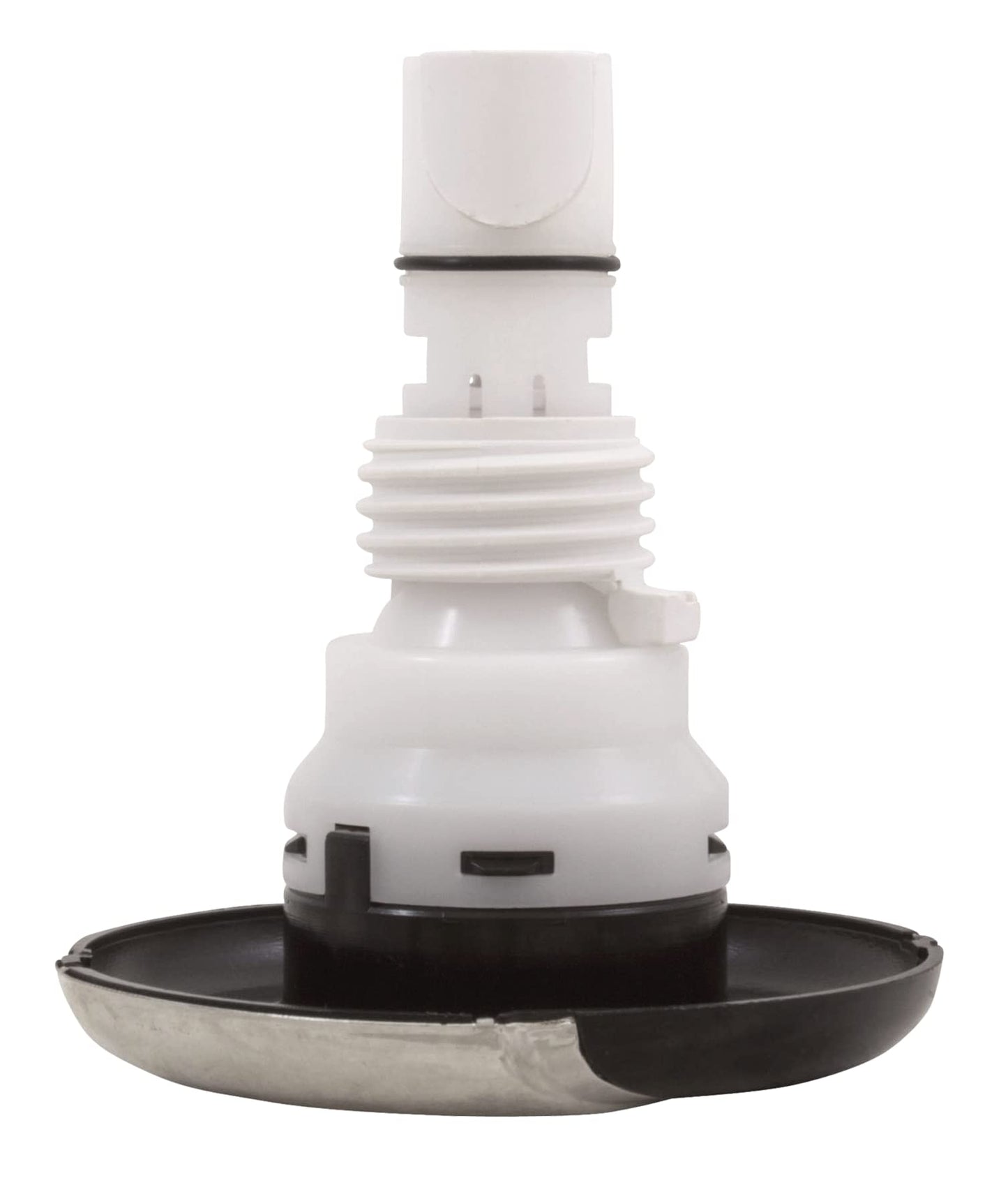 Custom 25591-134-000 Spa Master Jet Internal, 4-5/16"fd- Stainless Steel/Black
