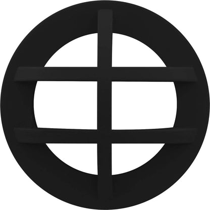 Custom Molded Products Grate Insert 1-1/2" Mip Black