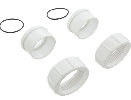 Gecko 52272000 2" Slip Pump Union Fitting Set of 2