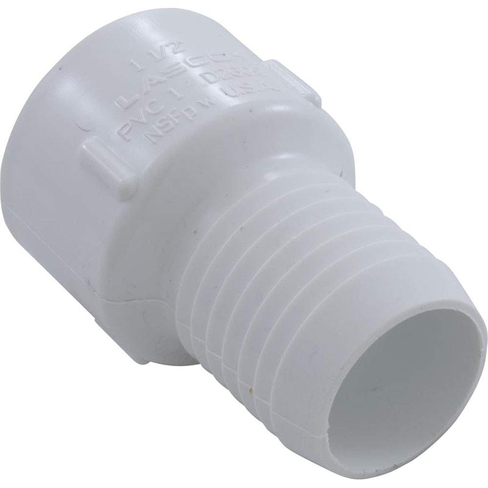 Adapter, 1-1/2" Slip x 1-1/2" Barb
