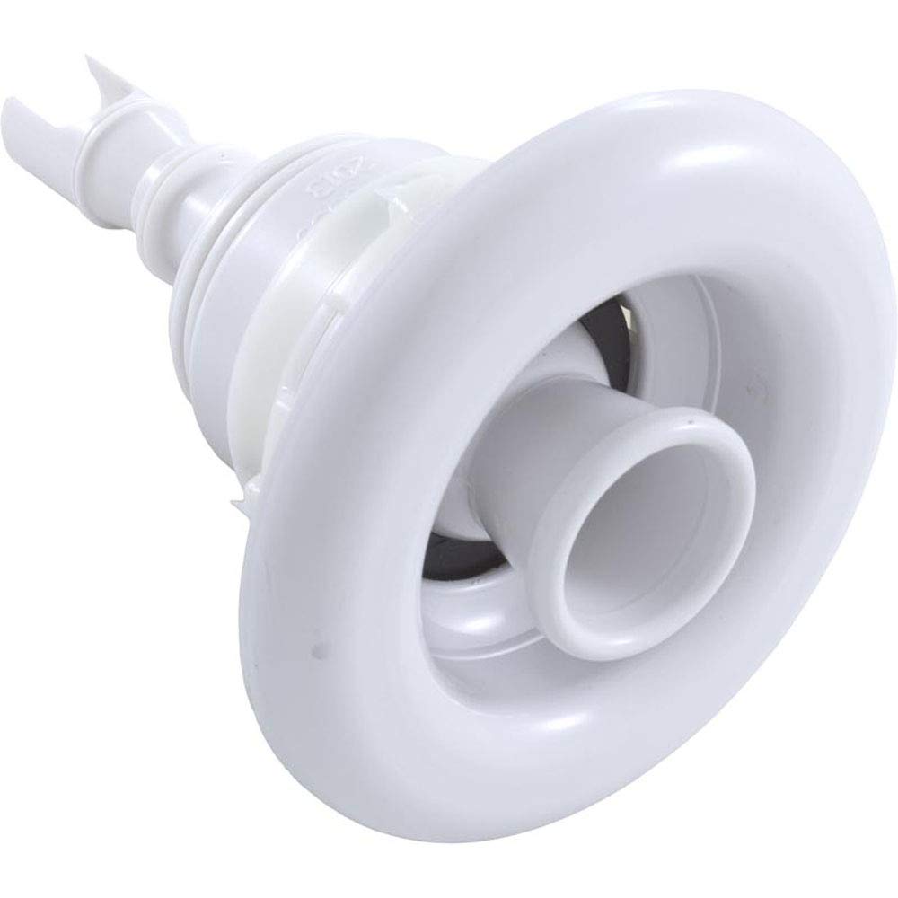 Waterway 229-8040 Poly Storm Jet Threaded Internal Directional Smooth Face-White