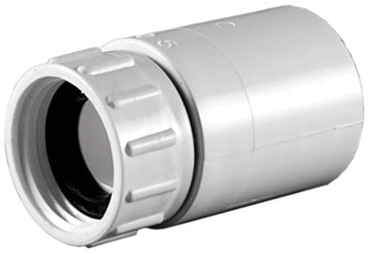 Lasco Fht205bc Hose Adapter, White, 3/4" X 3/4"