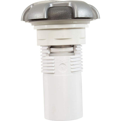 CMP Custom Molded Air Control Crown Handle 1in. Slip Graphite Gray-Silver 25090-807-000