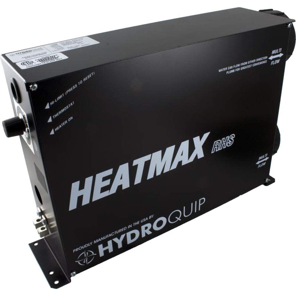 Hydro Quip Heater, HQ HeatMax RHS, 230v, 5.5kW, Weather Tight
