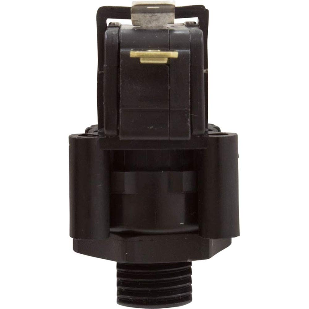 Air Switch, Tecmark, TBS304, SPNO, 10A, Threaded, Momentary