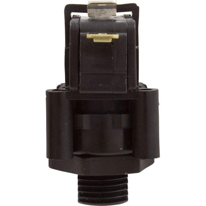 Air Switch, Tecmark, TBS304, SPNO, 10A, Threaded, Momentary