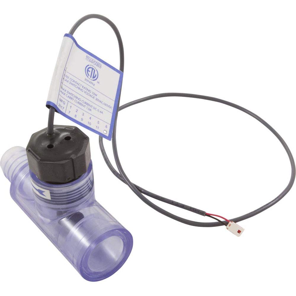 Dimension One Flow Switch, D-1 Repl, 3/4" Slip x 3/4" Barb