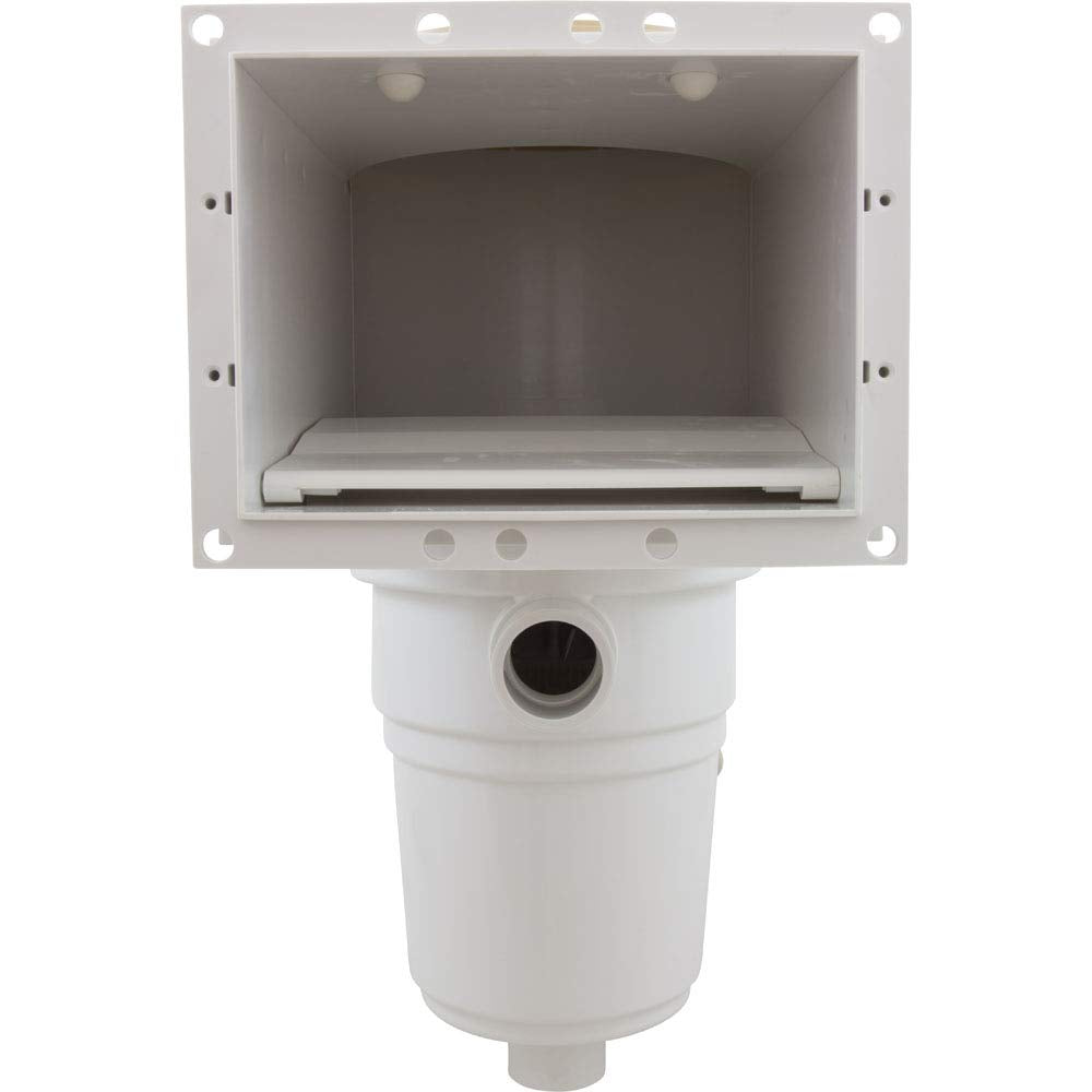 Waterco 50W1051 Skimmer Complete, Baker Hydro Deluxe Gunite Pool Skimmer Strainer