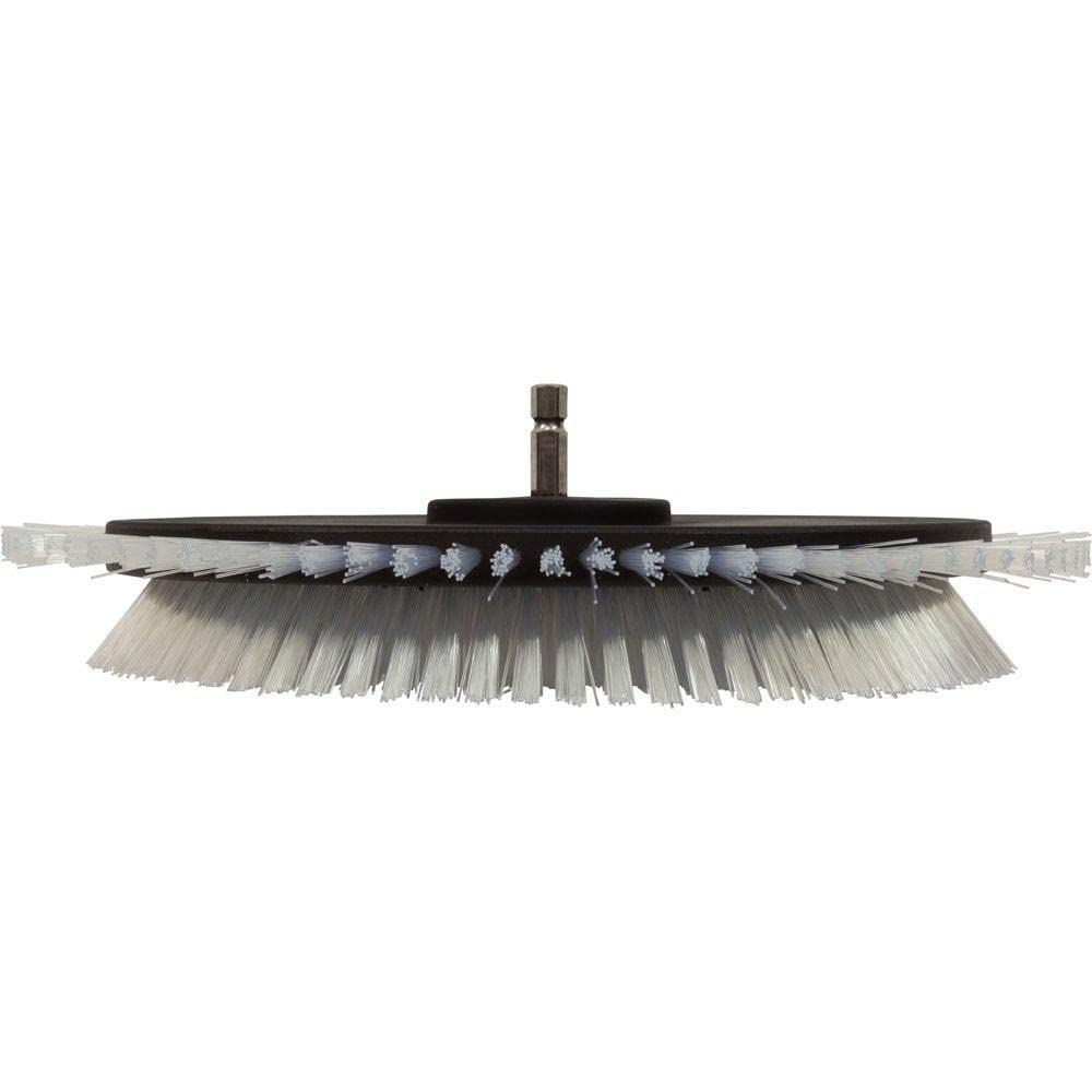 Nemo Power SN14030 Brushes, Nemo Power Tools,Hull Cleaner, Wht,Hard Bristle,2Pk