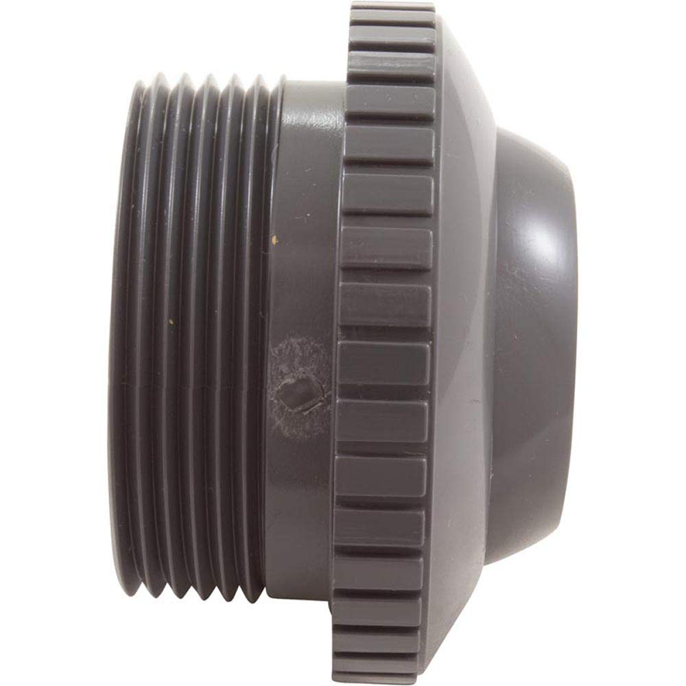 Custom Molded Products Dir Flow Outlet(3/4In, 1.5In Mip) Dark Gray