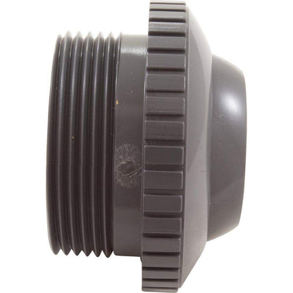 Custom Molded Products Dir Flow Outlet(3/4In, 1.5In Mip) Dark Gray