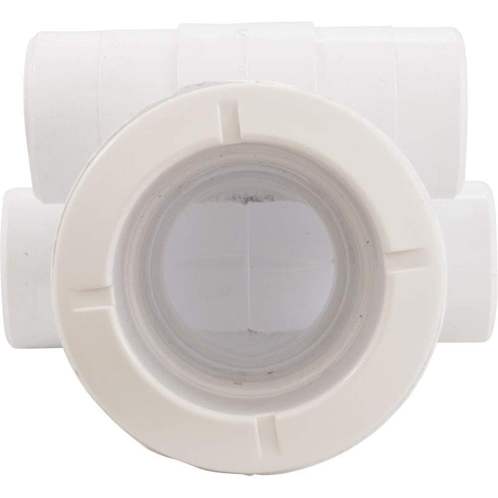 Waterway Plastics 806105020703 Poly Jet Body Tee Style 1" Slip Water x 1" Slip Air Fittings