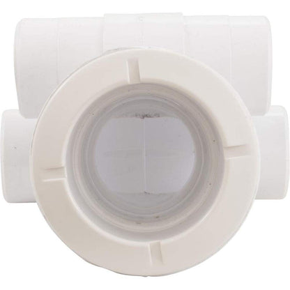 Waterway Plastics 806105020703 Poly Jet Body Tee Style 1" Slip Water x 1" Slip Air Fittings