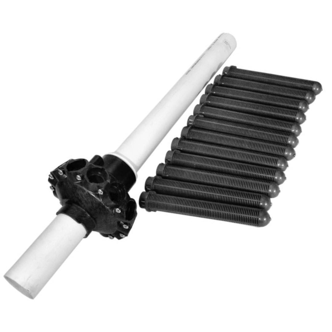 Waterway Plastics 505-2080 Clearwater & TWM Sand Filter Lateral & Manifold Assembly for 26" Filter