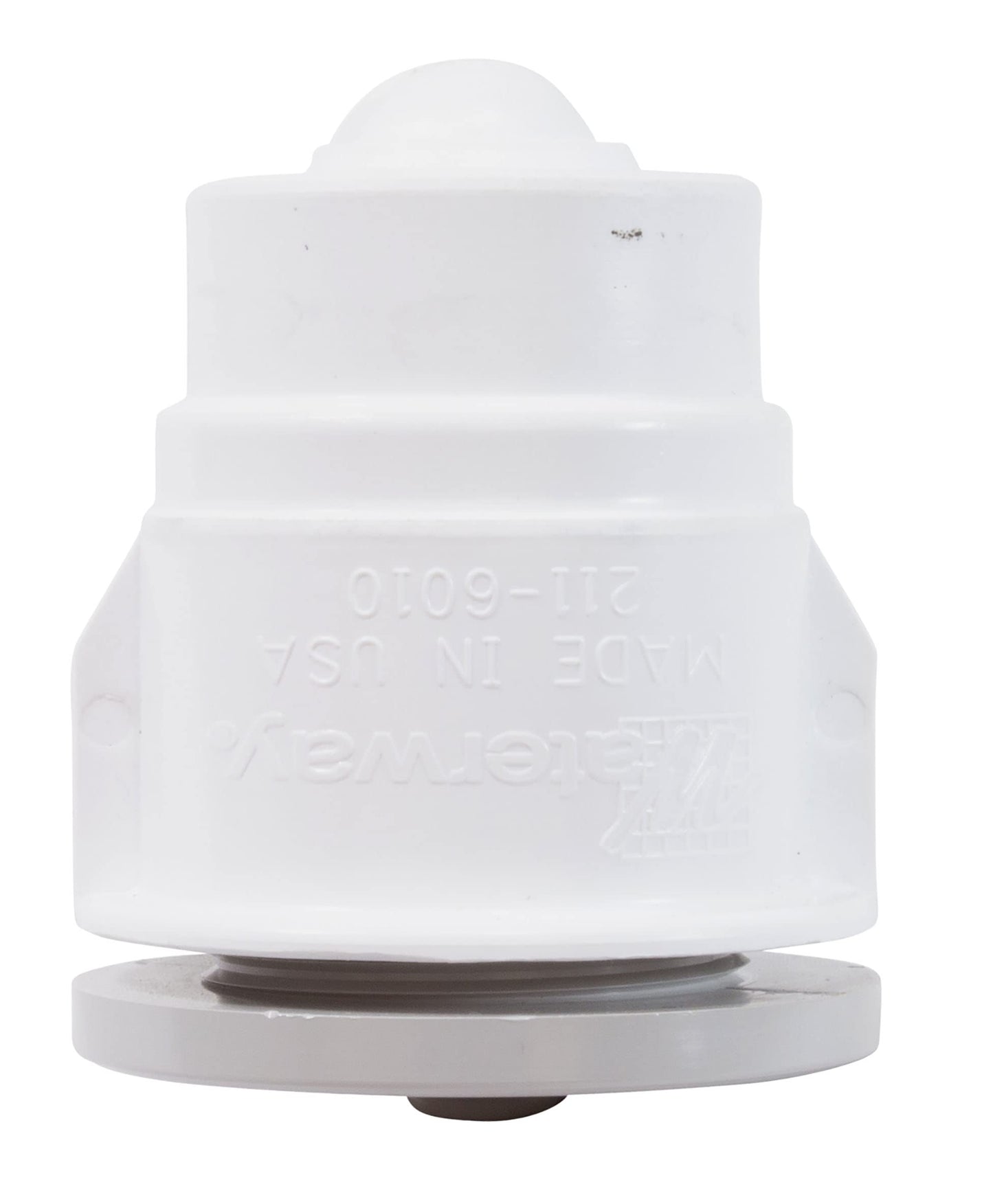 Waterway Plastics 210-7089-STS 3/4" Barb Neck Jet Assembly- Sterling Silver