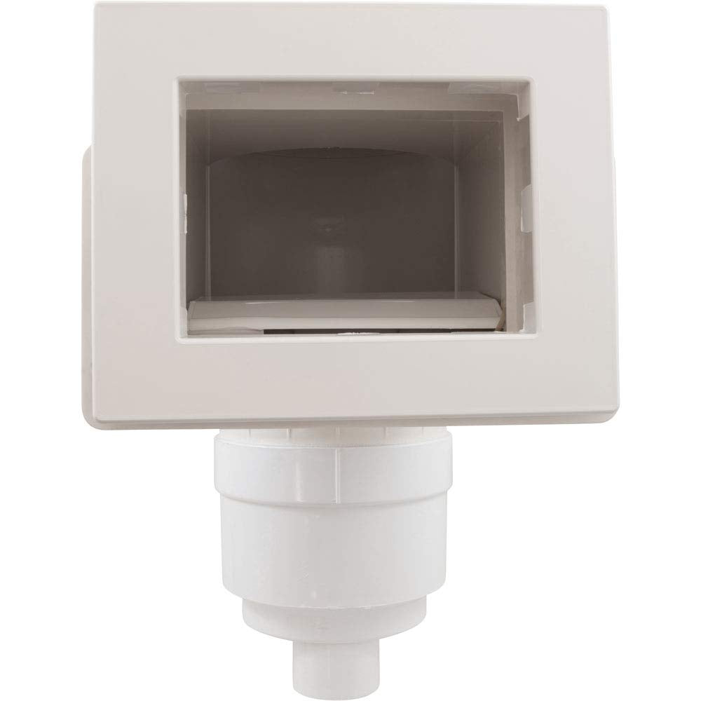 Waterway 540-8610 Skimmer Complete, Renegade, Fiberglass, 2", wht, Square