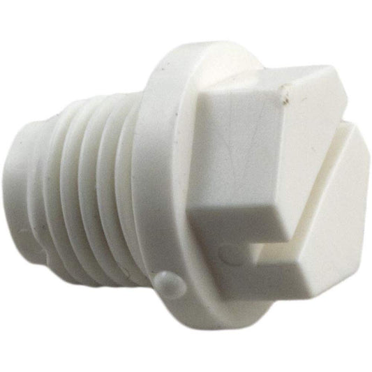 Praher White 1/4 Plug