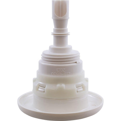 Waterway Plastics 806105442482 Internal Gun 3-3/8"fd Twin Roto Smooth White Jet