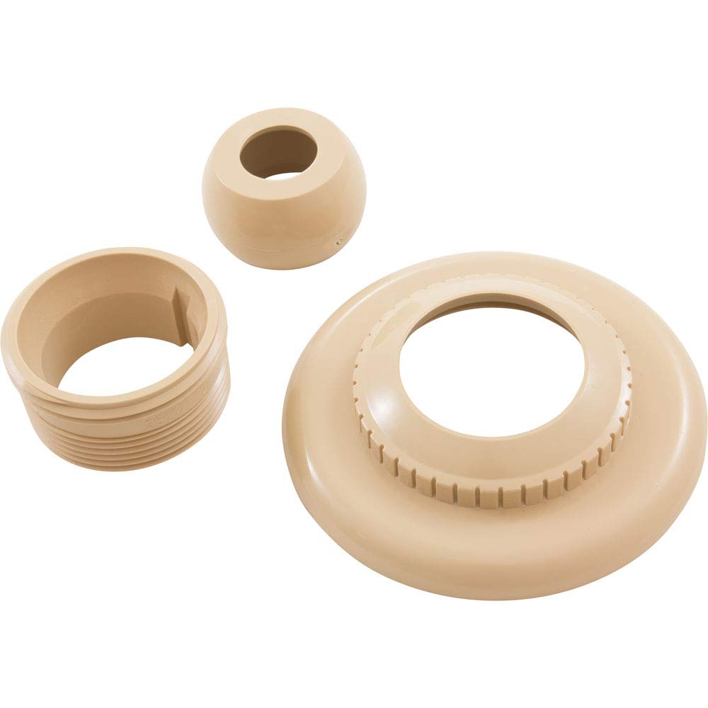 Custom Molded Products Dir Flow Outlet (3/4In, 1.5In Mip, FLG) Tan
