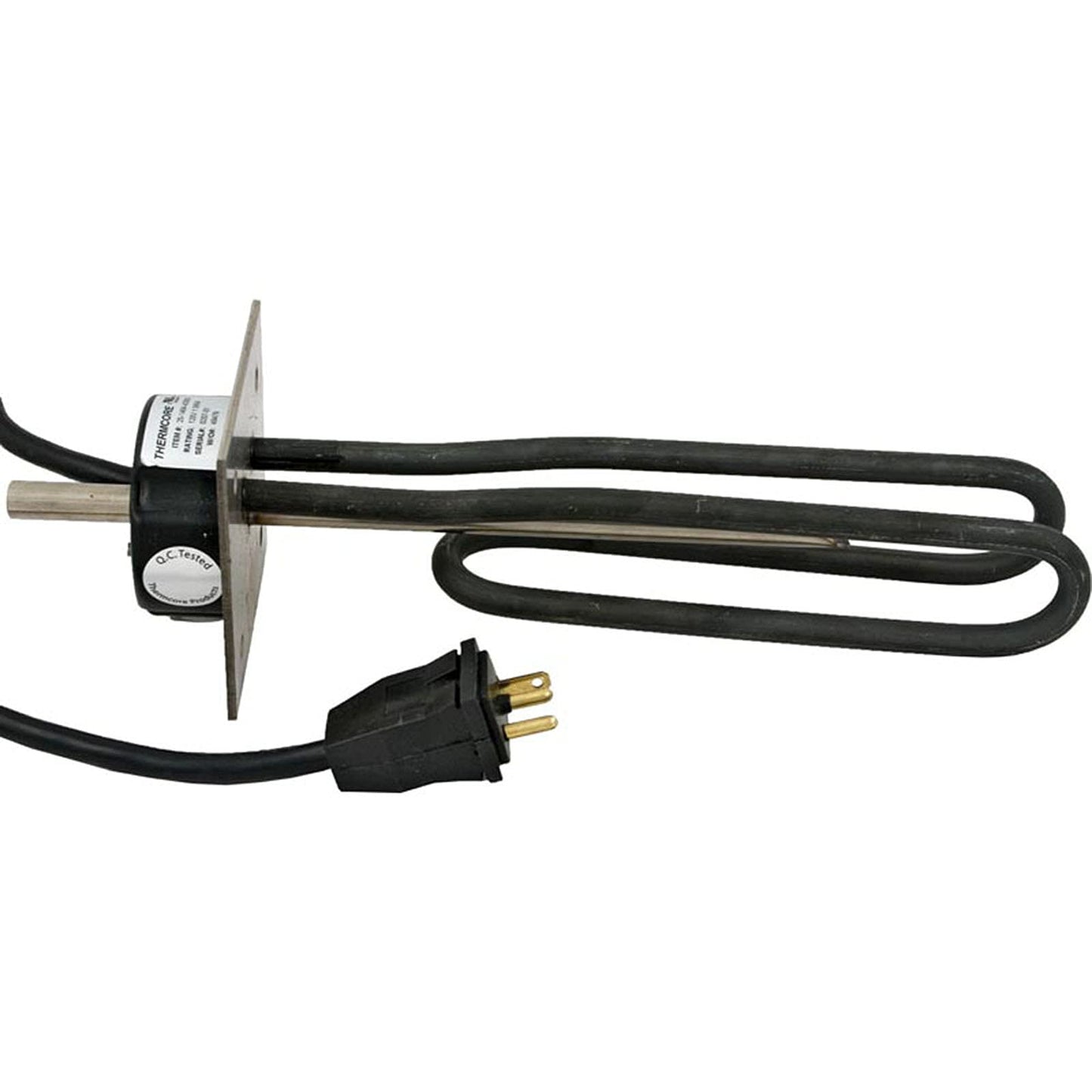 Therm Flange Element, 4" x 4", 1.5kW, Watkins, 11", 115v w/Gaskets