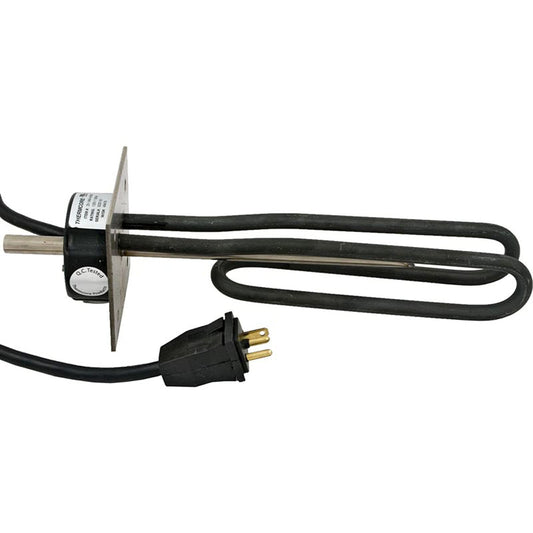 Therm Flange Element, 4" x 4", 1.5kW, Watkins, 11", 115v w/Gaskets