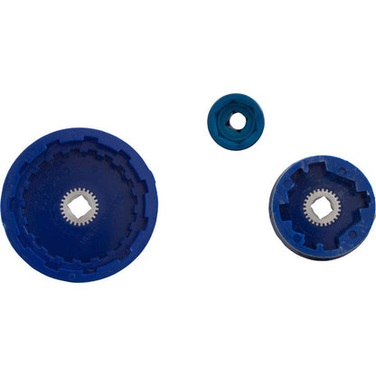 Tool, Socket Set, Multi-Tork, 3 Items, Polycarbonate