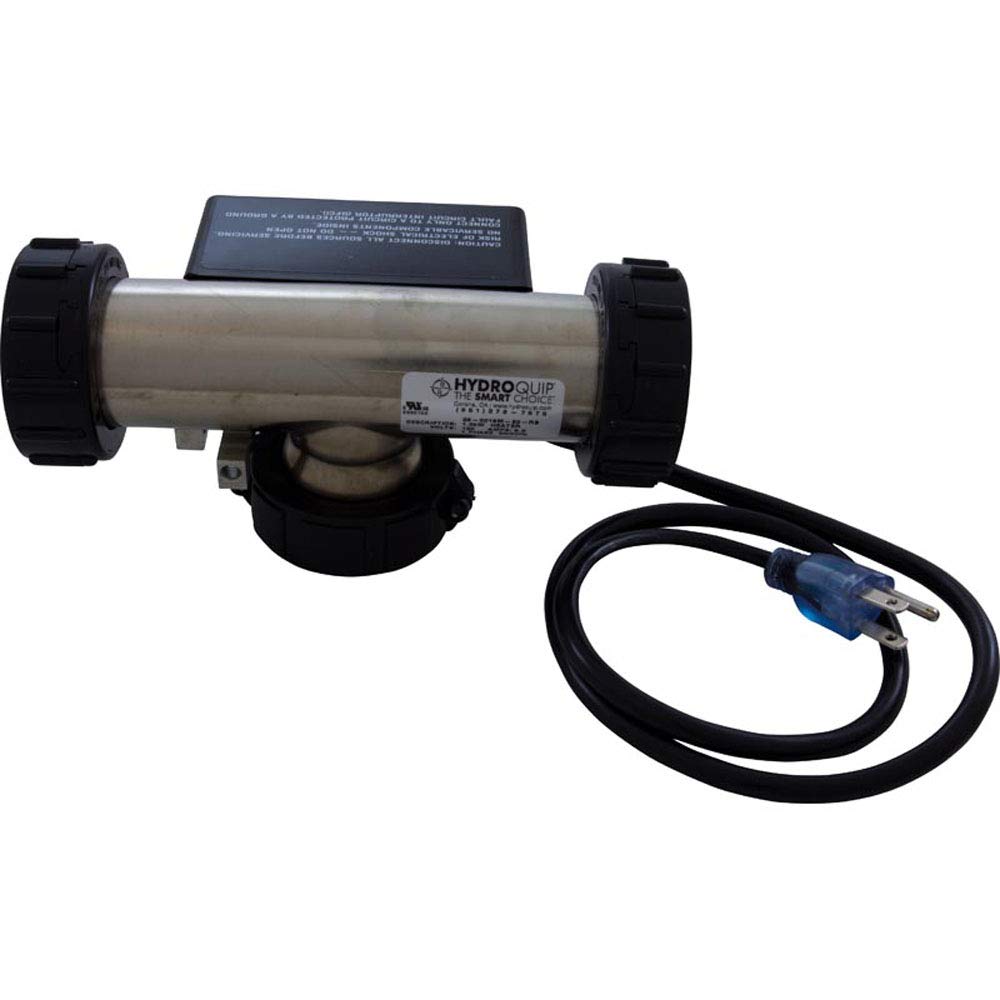 Hydro-Quip Pure Heat 1-1/2in. Tee Style Compact 1.0kW Whirlpool Bath Heater PH100-10UP