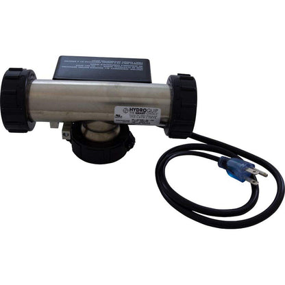 Hydro-Quip Pure Heat 1-1/2in. Tee Style Compact 1.0kW Whirlpool Bath Heater PH100-10UP