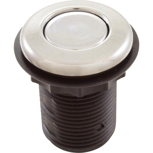 Tecmark (TDI) Air Button: 3428 Low Profile, Chrome