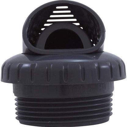 Inlet Fitting, Infusion Venturi, 1-1/2"mpt, Dk Gray