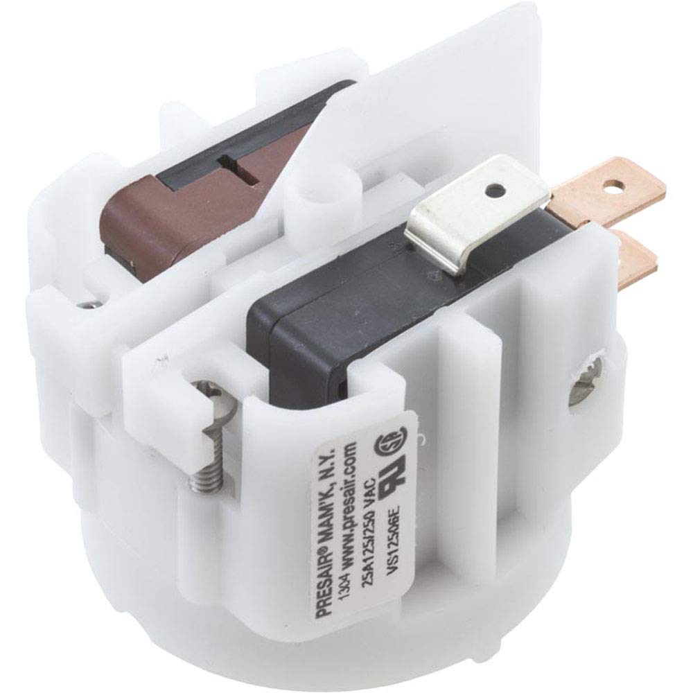 Vacuum Switch, PresAirTrol VS11106E, 21A, 1/8" mpt