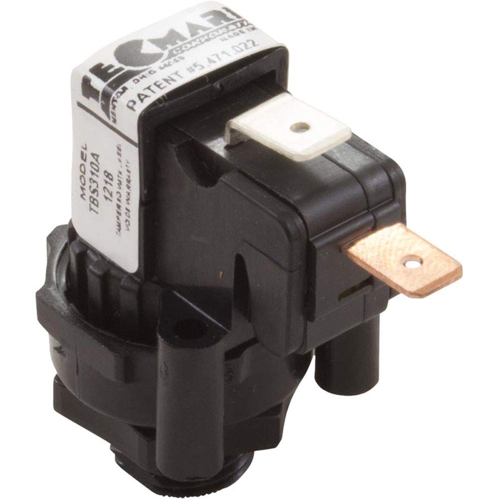 Air Switch, Tecmark TBS 310A, SPST, 25A, Latching