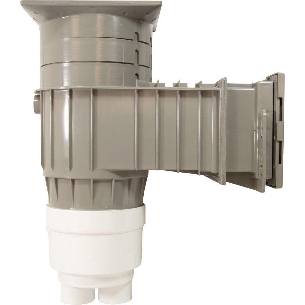 Waterway Skimmer Fiberglass Square Gray 540-8617