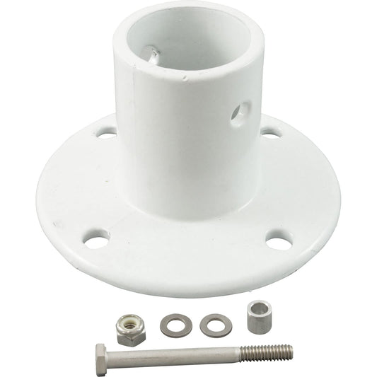 Perma-Cast PF3119 1.9in White Aluminum Deck Flange