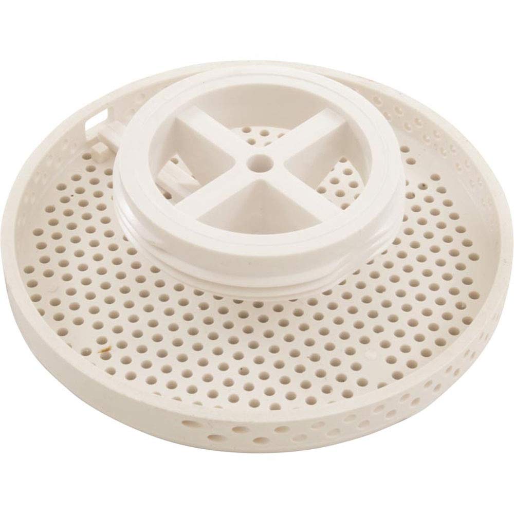 Dimension One Cover, Floor Drain, White