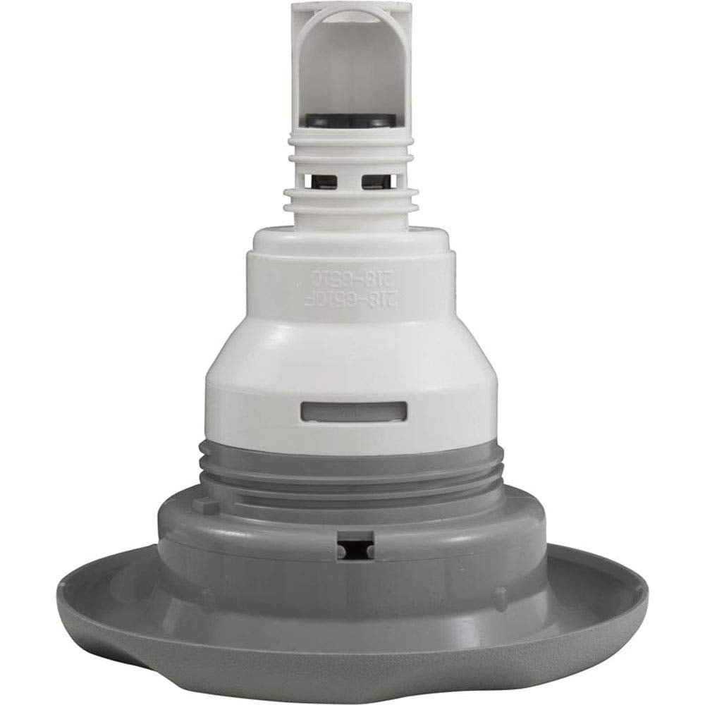 Waterway Plastics Jet Intl, WW Power Storm, 5" fd, Roto, Text Scal, Gry, THD